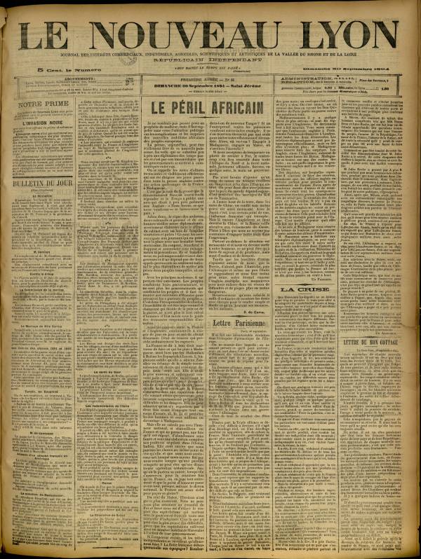 
						Affichage en mode lecture de la page
					