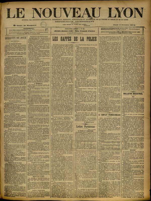 
						Affichage en mode lecture de la page
					