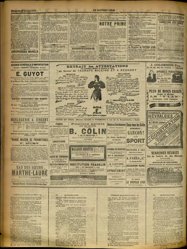 
						Affichage en mode lecture de la page
					