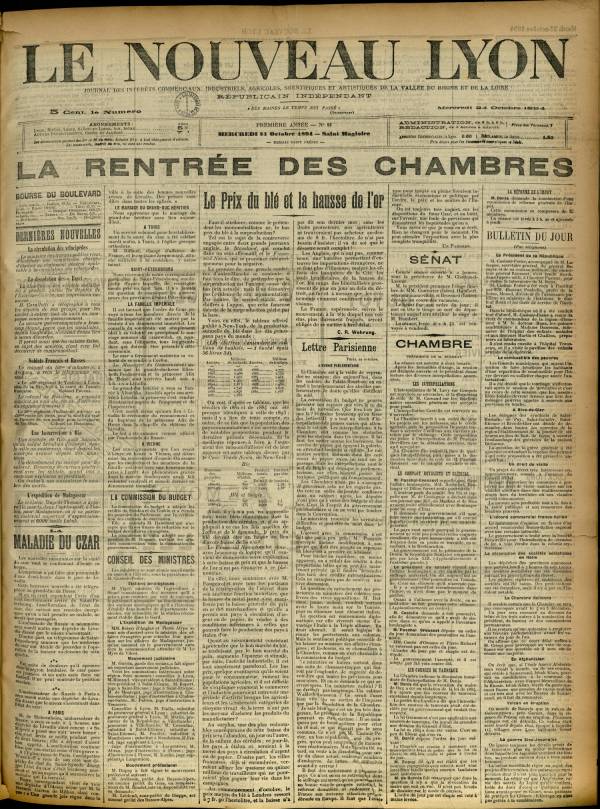 
						Affichage en mode lecture de la page
					