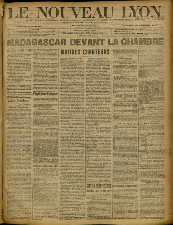 
						Affichage en mode lecture de la page
					