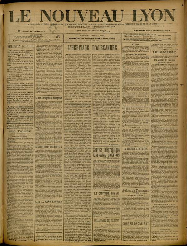 
						Affichage en mode lecture de la page
					