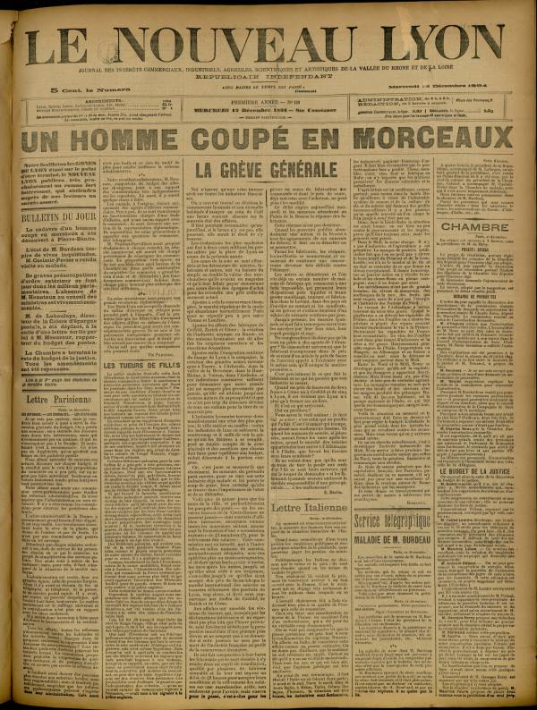 
						Affichage en mode lecture de la page
					