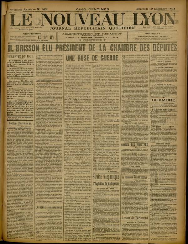 
						Affichage en mode lecture de la page
					