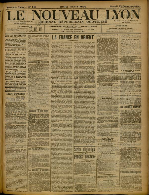 
						Affichage en mode lecture de la page
					