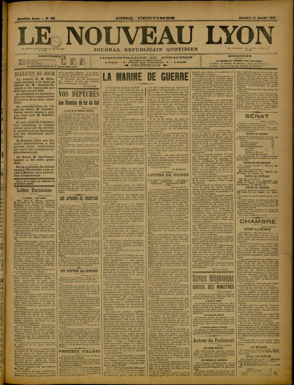 
						Affichage en mode lecture de la page
					