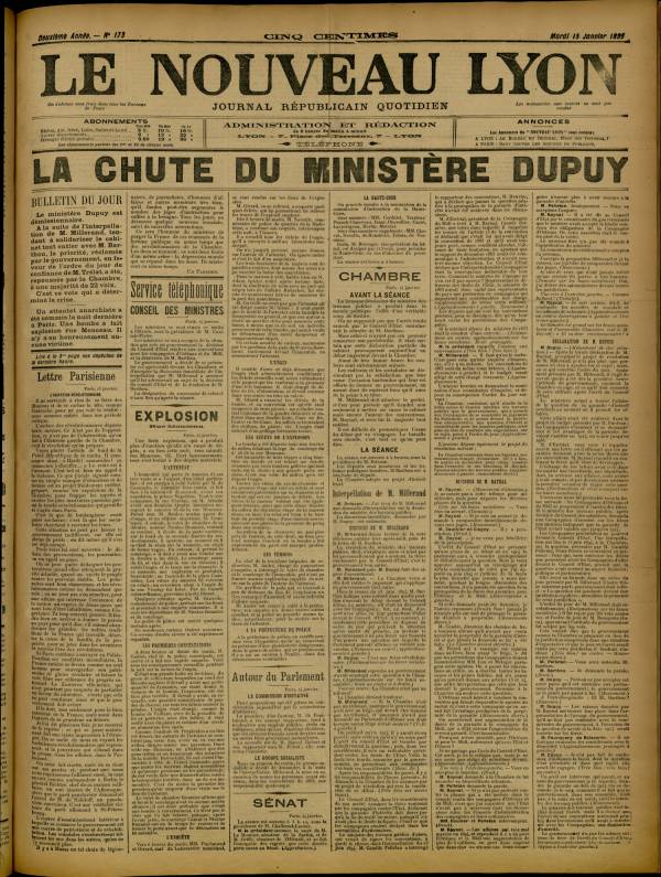 
						Affichage en mode lecture de la page
					