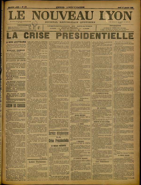 
						Affichage en mode lecture de la page
					
