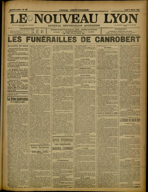 
						Affichage en mode lecture de la page
					