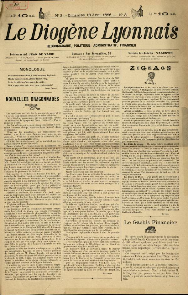 
						Affichage en mode lecture de la page
					