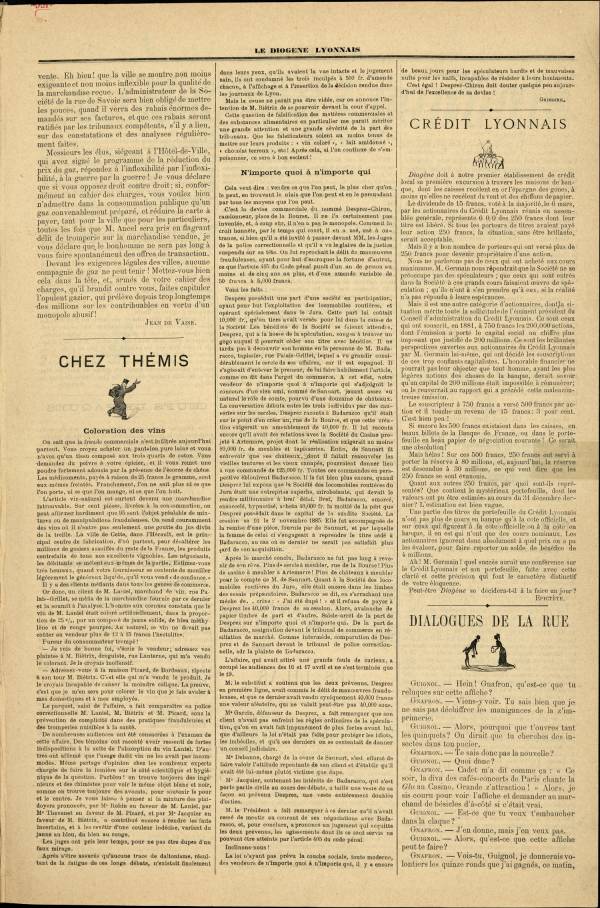 
						Affichage en mode lecture de la page
					