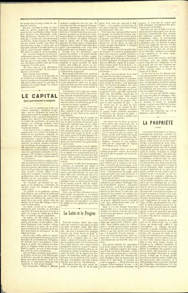 
						Affichage en mode lecture de la page
					