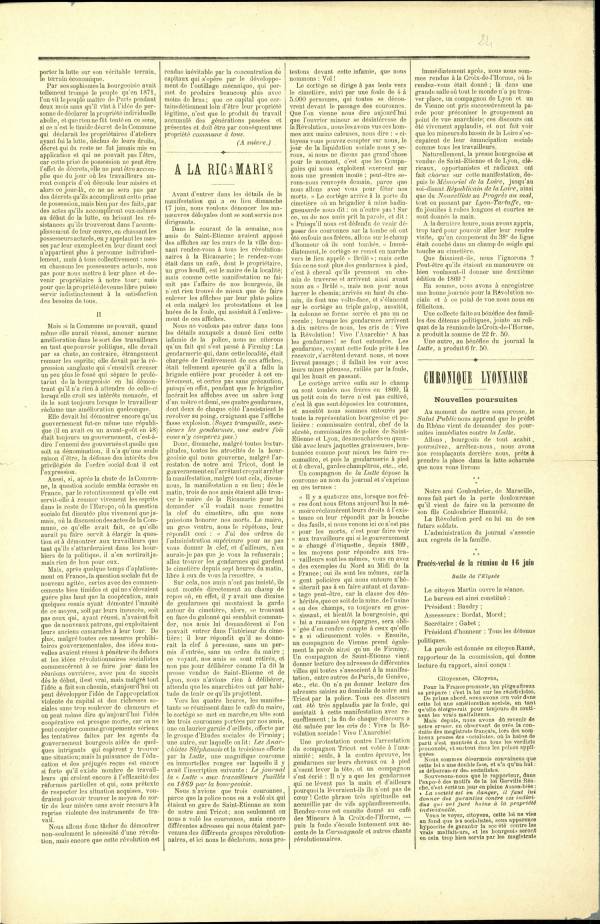 
						Affichage en mode lecture de la page
					