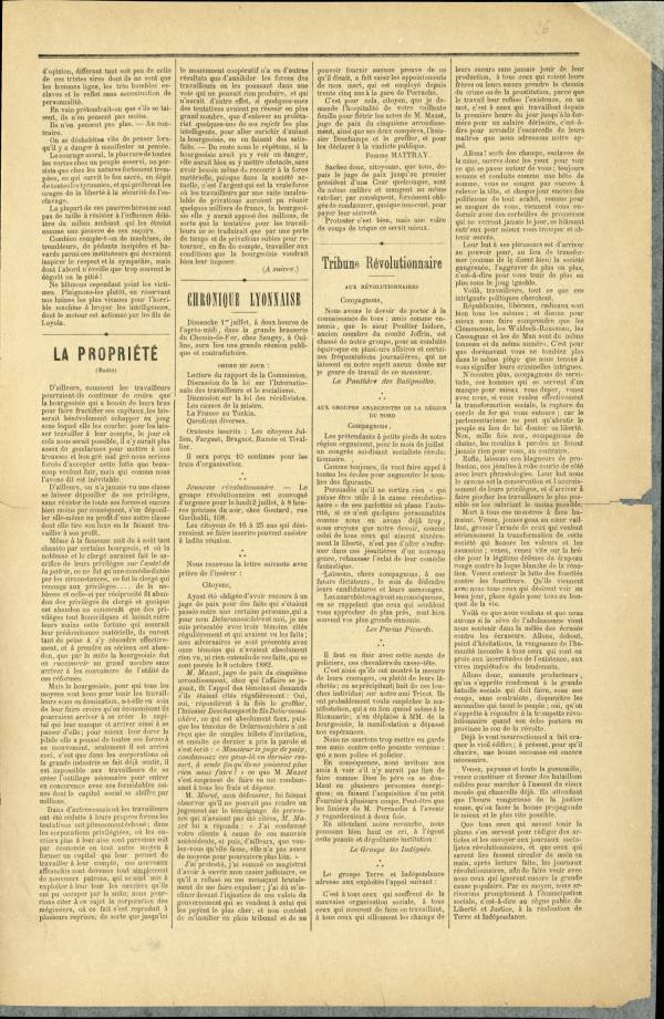 
						Affichage en mode lecture de la page
					