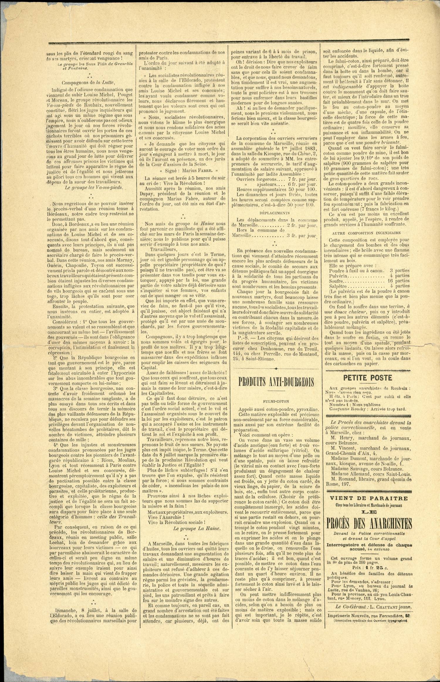 La question de la semaine : C'est quoi le Salpêtre ? – Le Petit Journal