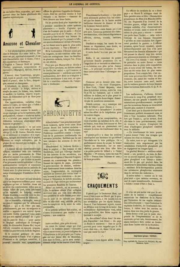 
						Affichage en mode lecture de la page
					