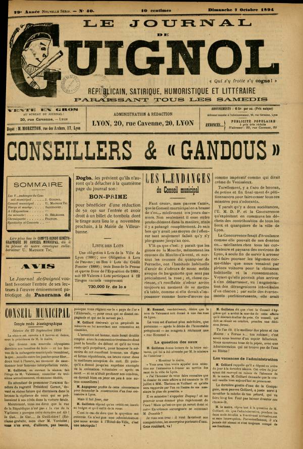 
						Affichage en mode lecture de la page
					