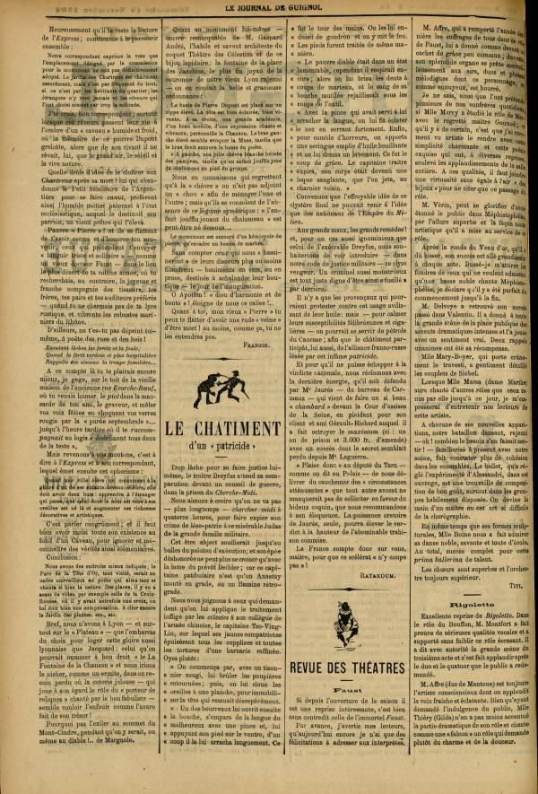 
						Affichage en mode lecture de la page
					
