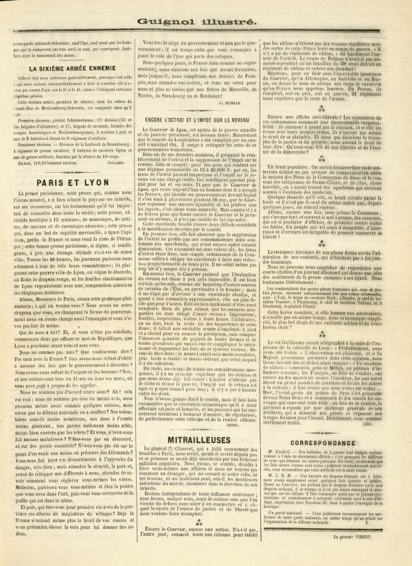 
						Affichage en mode lecture de la page
					