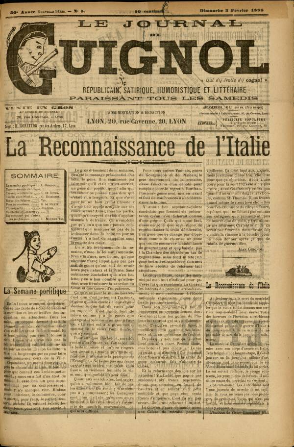 
						Affichage en mode lecture de la page
					