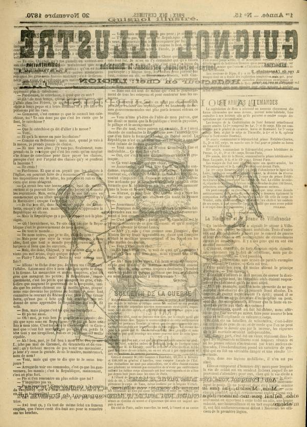 
						Affichage en mode lecture de la page
					