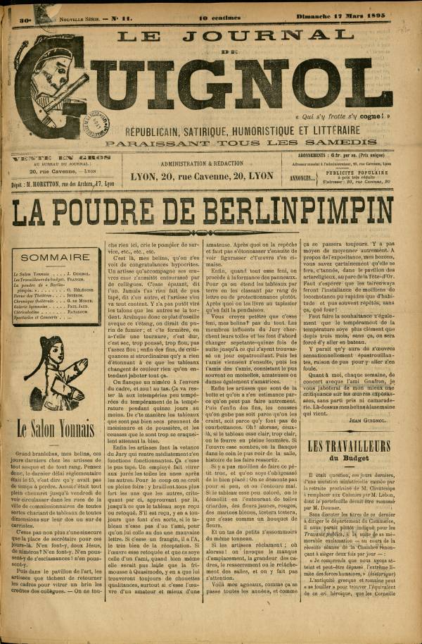 
						Affichage en mode lecture de la page
					