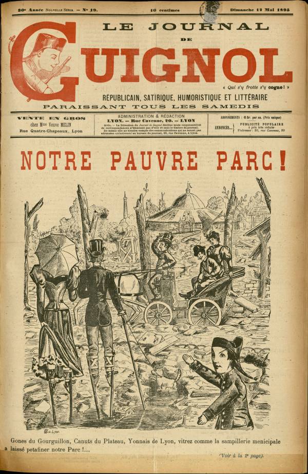
						Affichage en mode lecture de la page
					