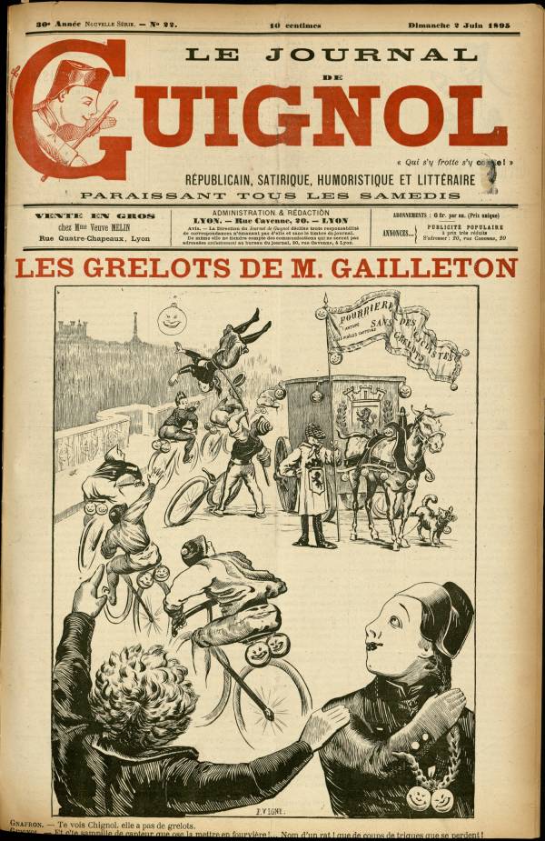 
						Affichage en mode lecture de la page
					