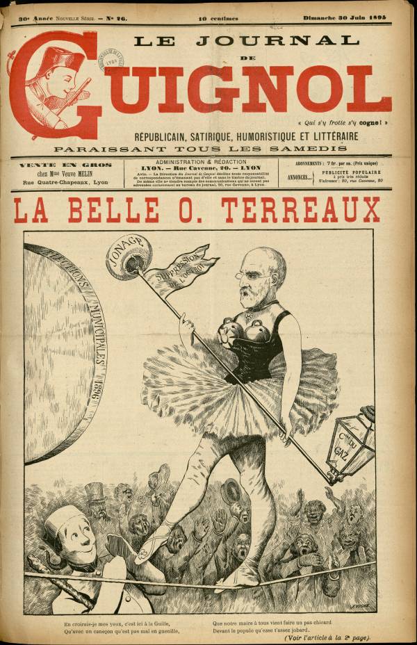 
						Affichage en mode lecture de la page
					