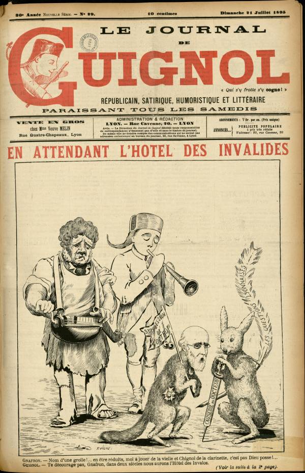
						Affichage en mode lecture de la page
					