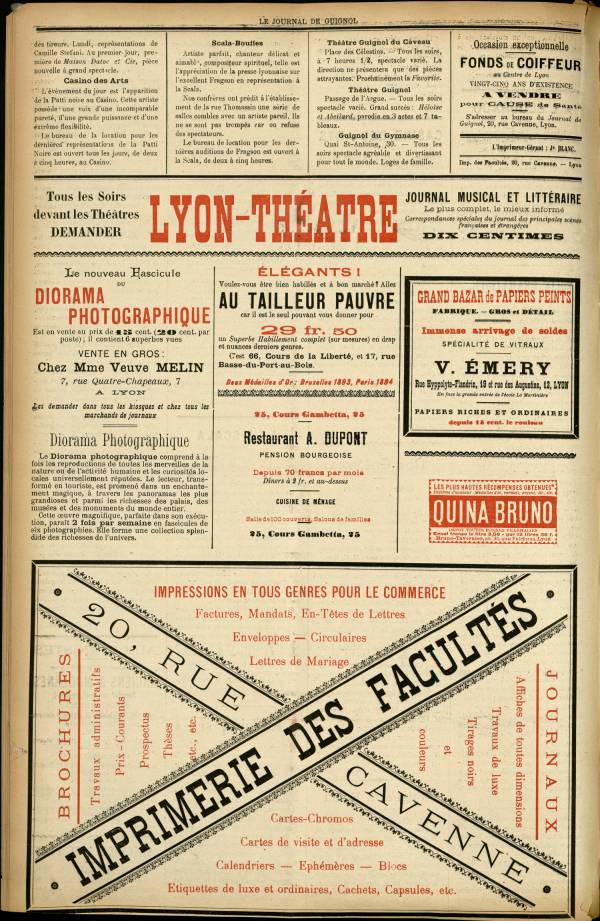 
						Affichage en mode lecture de la page
					
