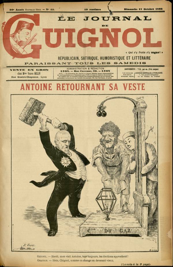 
						Affichage en mode lecture de la page
					