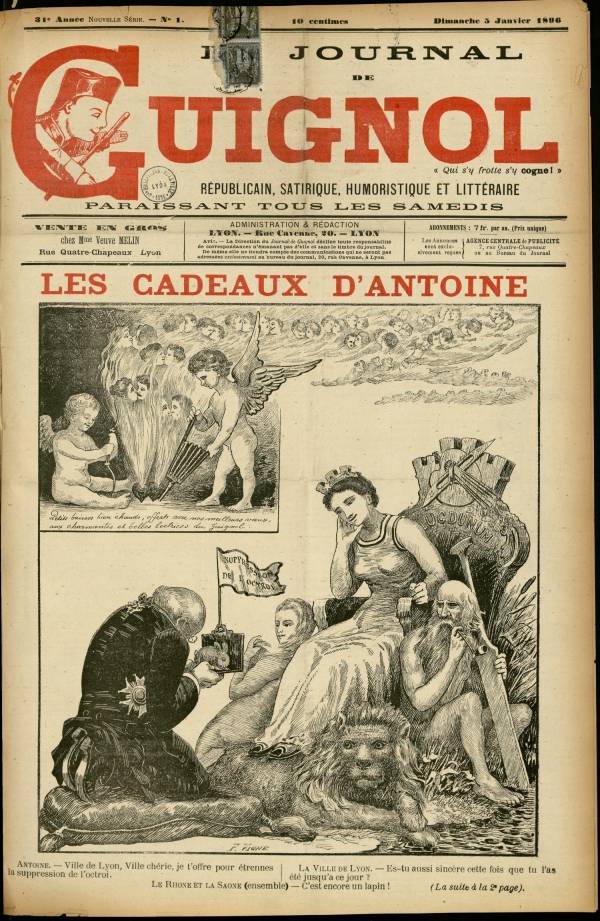 
						Affichage en mode lecture de la page
					
