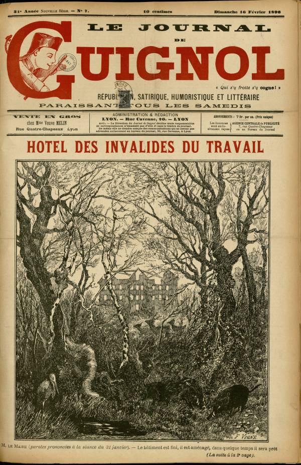 
						Affichage en mode lecture de la page
					