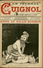 LE JOURNAL DE GUIGNOL , Trente-Unième Année - N°14