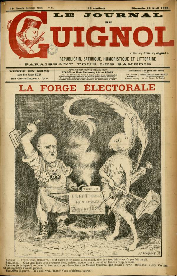 
						Affichage en mode lecture de la page
					