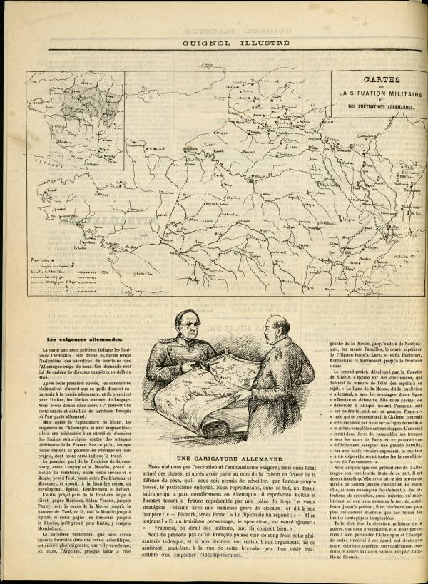 
						Affichage en mode lecture de la page
					
