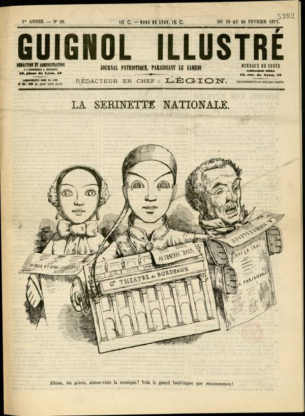 
						Affichage en mode lecture de la page
					