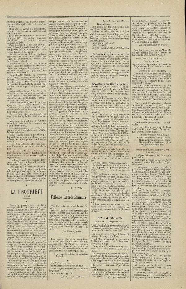 
						Affichage en mode lecture de la page
					