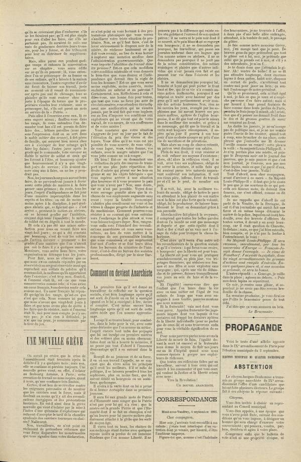 
						Affichage en mode lecture de la page
					