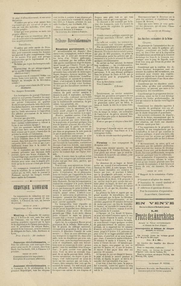 
						Affichage en mode lecture de la page
					