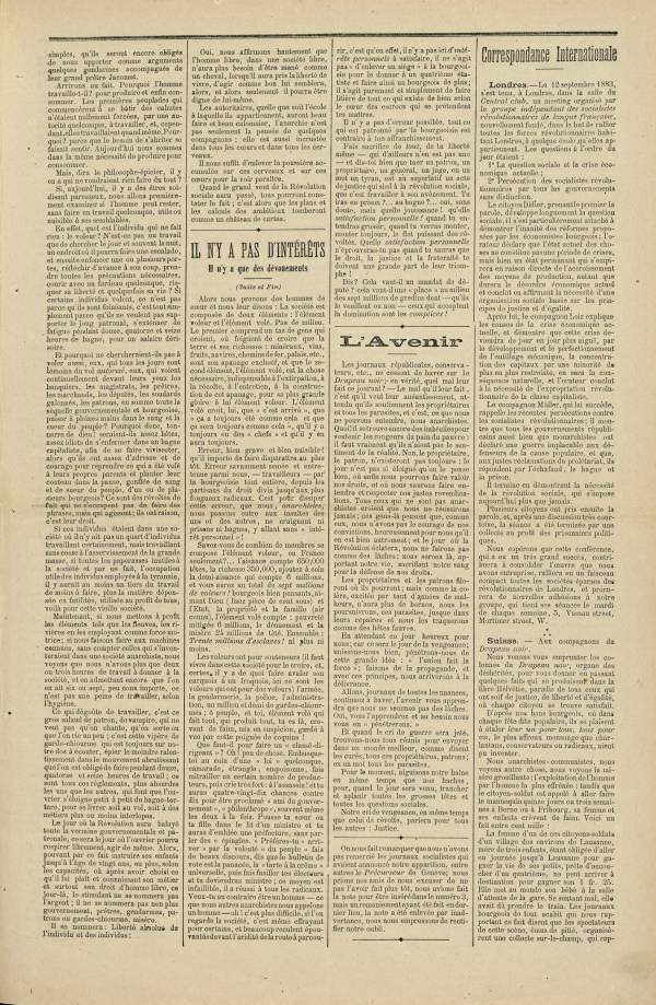 
						Affichage en mode lecture de la page
					