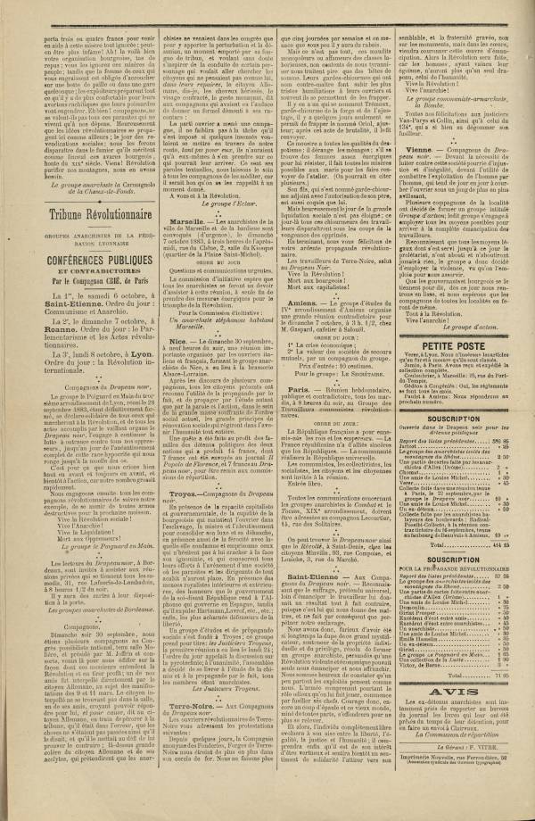 
						Affichage en mode lecture de la page
					