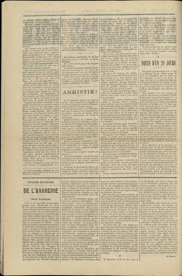 
						Affichage en mode lecture de la page
					