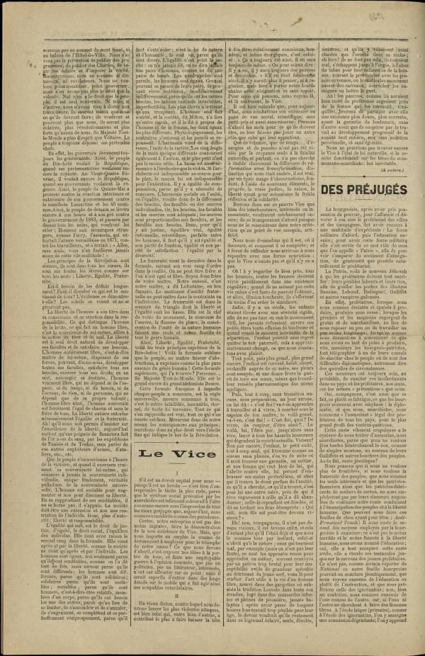
						Affichage en mode lecture de la page
					