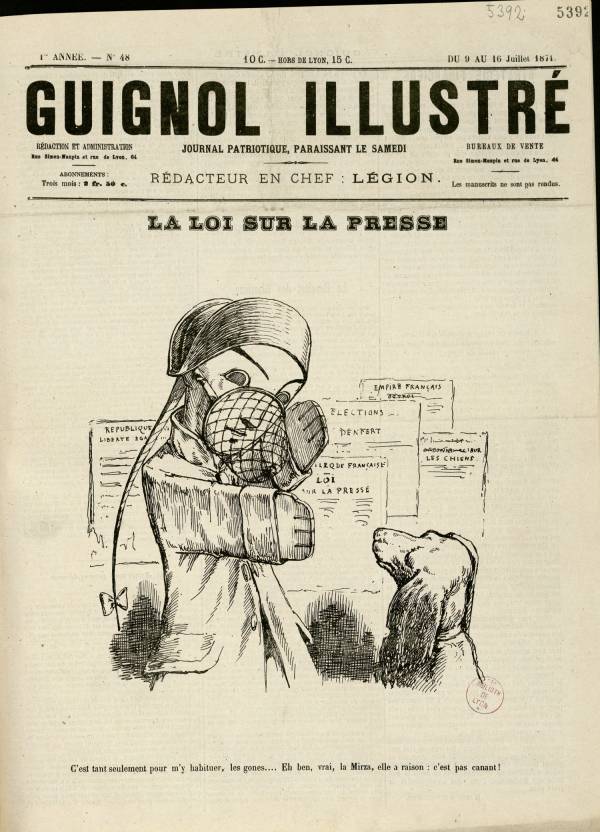 
						Affichage en mode lecture de la page
					