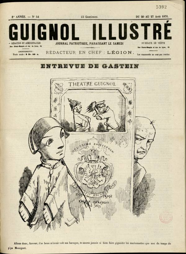 
						Affichage en mode lecture de la page
					