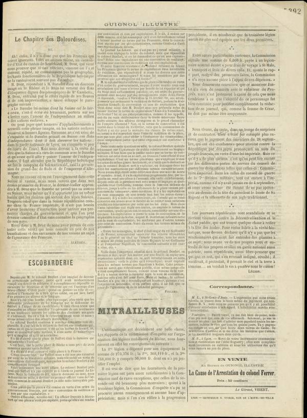 
						Affichage en mode lecture de la page
					