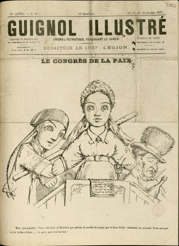 
						Affichage en mode lecture de la page
					