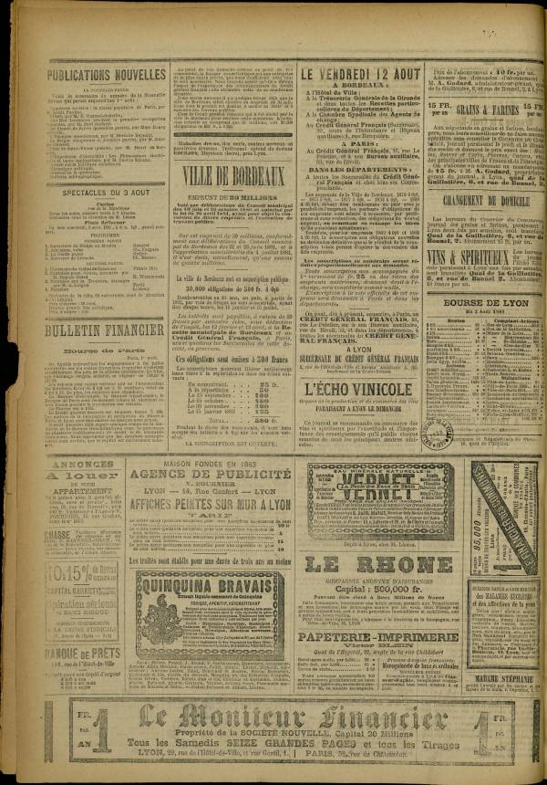 
						Affichage en mode lecture de la page
					
